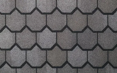 Гибкая черепица CertainTeed Carriage House Shangle stongate Gray