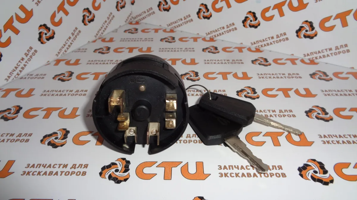 Замок зажигания VOE15144740 экскаватора погрузчика VOLVO BL61 BL71