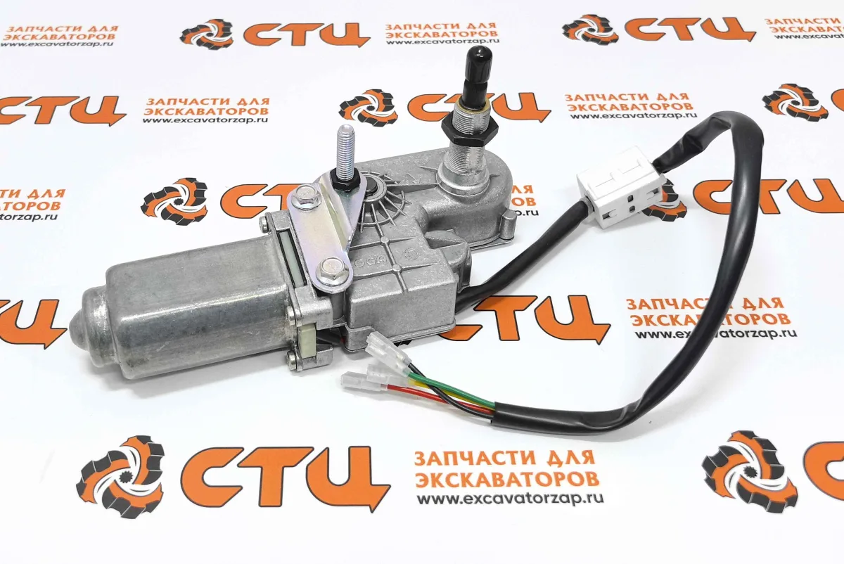 Мотор стеклоочистителя VOE11202201 задний  экскаватора погрузчика Volvo BL71
