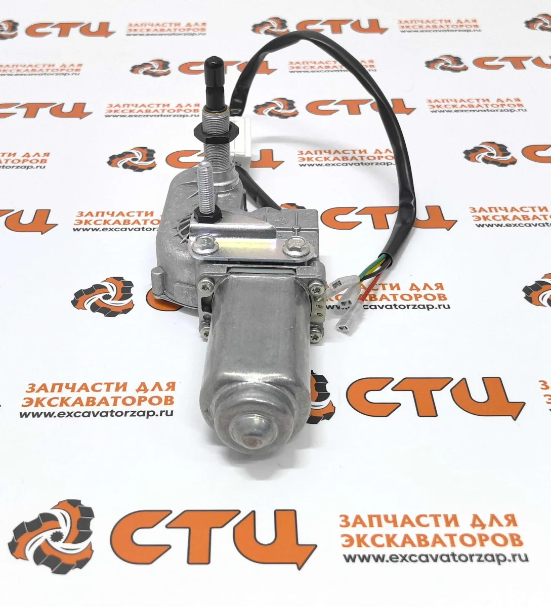Мотор стеклоочистителя VOE11202201 задний  экскаватора погрузчика Volvo BL71