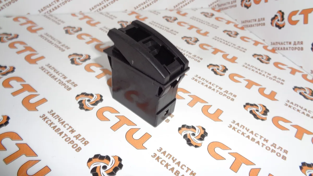 Переключатель (кнопка) VOE11882275 экскаватора погрузчика Volvo BL61, BL71