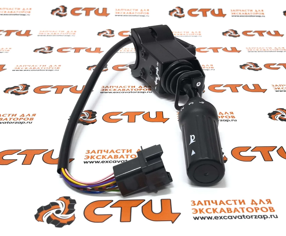 Переключатель КПП VOE11715917 левый экскаватора погрузчика Volvo BL61, BL71