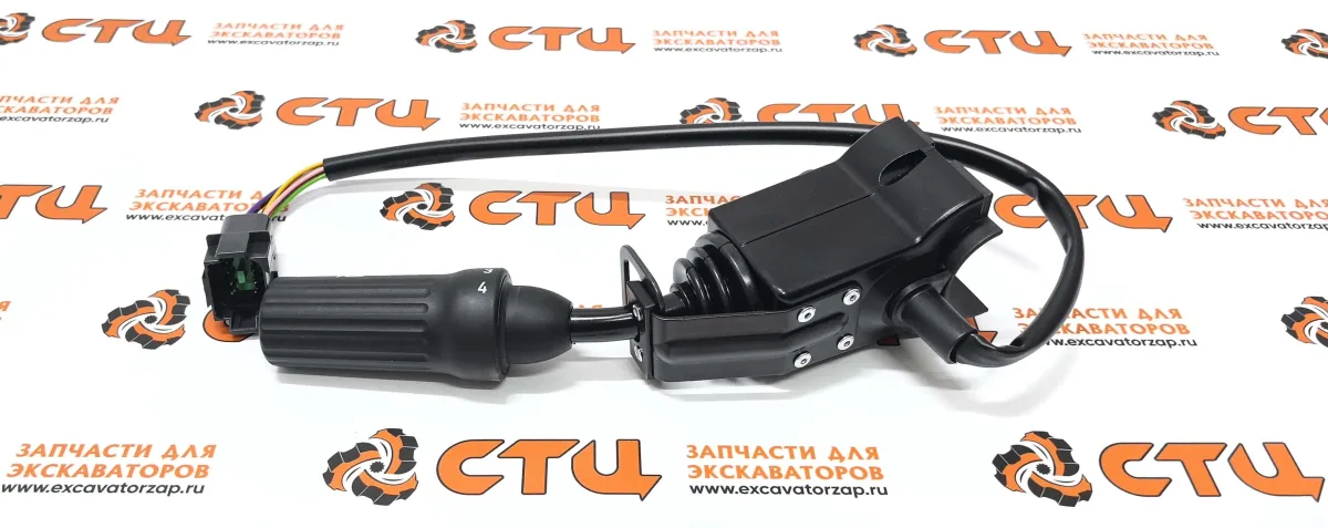 Переключатель КПП VOE11715917 левый экскаватора погрузчика Volvo BL61, BL71