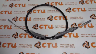 Трос VOE11888468 стояночного тормоза (ручника) погрузчика Volvo BL61, BL71