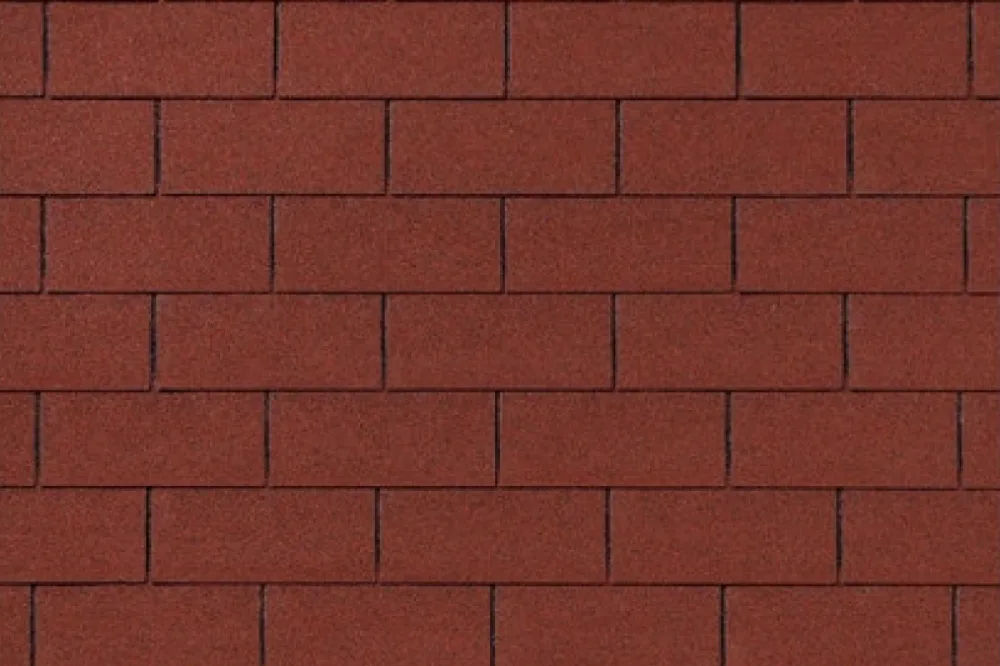 Гибкая черепица Shingle Roofshield Family LITE Американ Красный