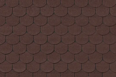 Гибкая черепица Shingle Roofshield Family LITE Готик Коричневый