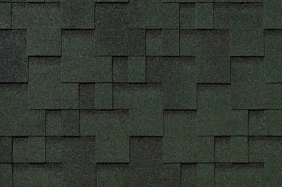 Гибкая черепица Shingle Roofshield Family LITE Модерн Зеленый