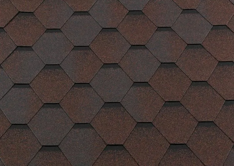 Гибкая черепица Shingle Roofshield "Классик" ("Classic") Стандарт Медный