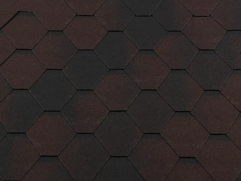 Гибкая черепица Shingle Roofshield "Классик" ("Classic") Стандарт Коричневый антик
