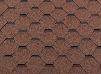 Гибкая черепица Shingle Roofshield "Классик" ("Classic") Стандарт Песочный