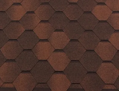 Гибкая черепица Shingle Roofshield "Классик" ("Classic") Стандарт Капучино