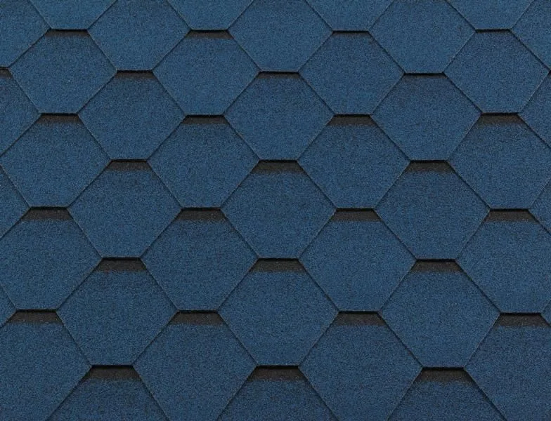 Гибкая черепица Shingle Roofshield "Классик" ("Classic") Стандарт Синий