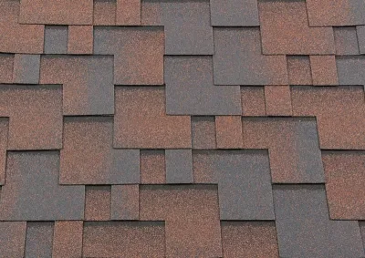 Гибкая черепица Shingle Roofshield "Классик" ("Classic") Модерн Медный