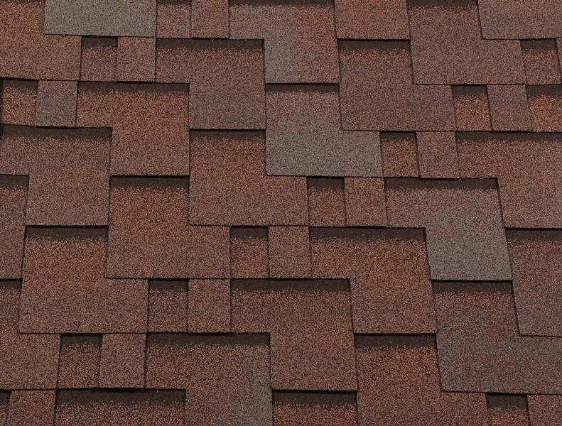 Гибкая черепица Shingle Roofshield "Классик" ("Classic") Модерн Песочный