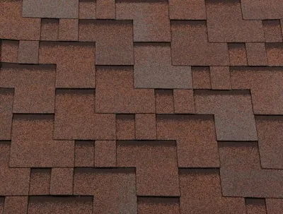Гибкая черепица Shingle Roofshield "Классик" ("Classic") Модерн Песочный