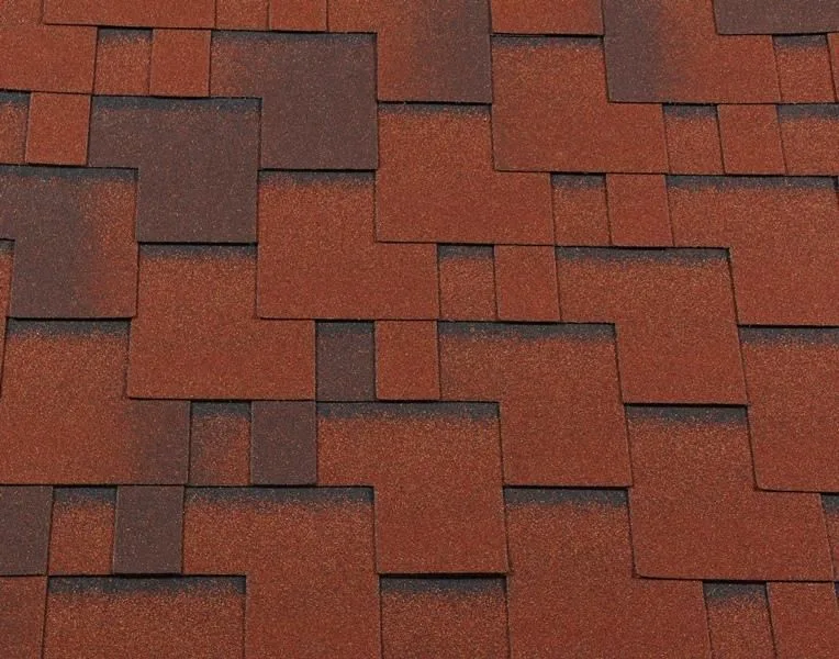 Гибкая черепица Shingle Roofshield "Классик" ("Classic") Модерн Миндальный