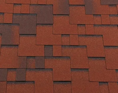 Гибкая черепица Shingle Roofshield "Классик" ("Classic") Модерн Миндальный