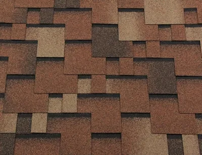 Гибкая черепица Shingle Roofshield "Классик" ("Classic") Модерн Сандаловый