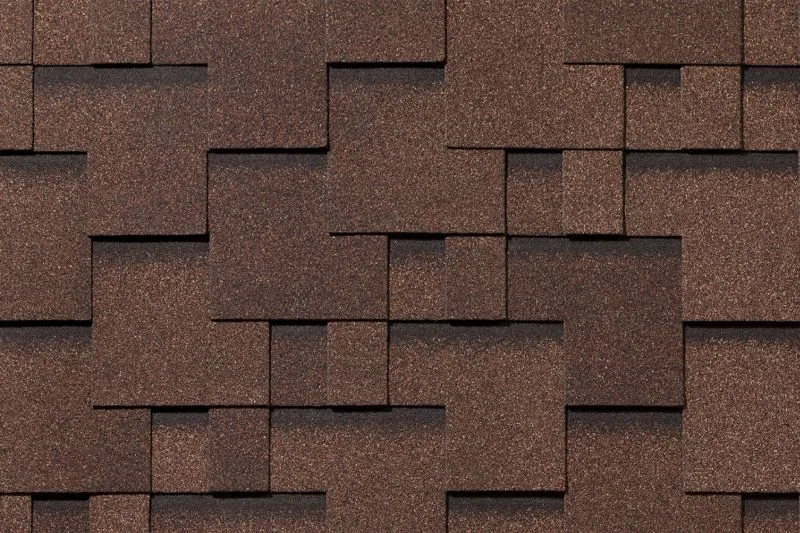 Гибкая черепица Shingle Roofshield "Классик" ("Classic") Модерн Коричневый топаз