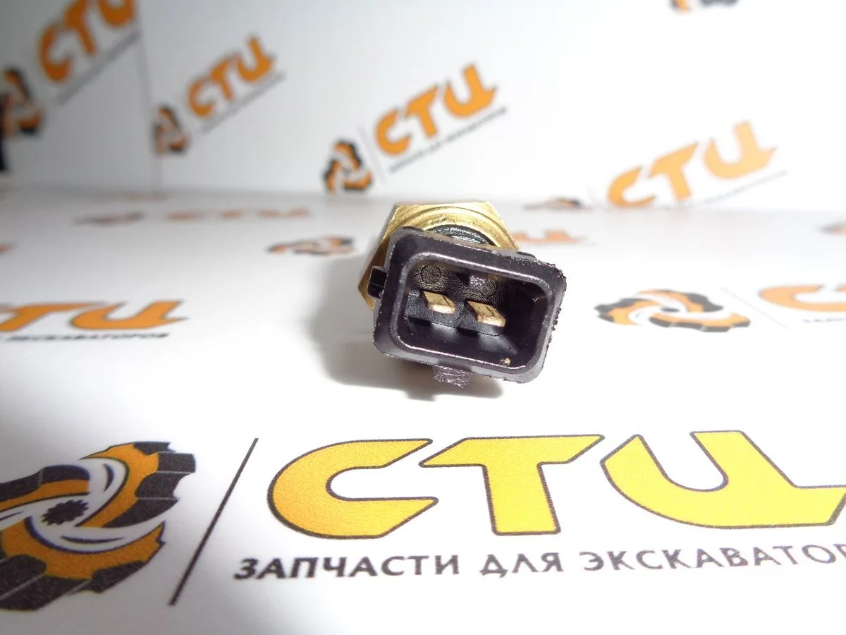 Датчик температуры охлаждающей жидкости VOE20924084 экскаватора погрузчика VOLVO BL61, BL71