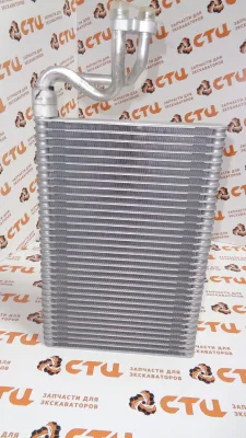 Испаритель (радиатор) кондиционера VOE16688256 экскаватора погрузчика Volvo BL61, BL71