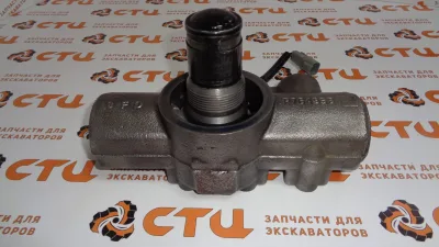 Голова VOE15609787 гидравлического фильтра экскаватора погрузчика Volvo BL61, BL71