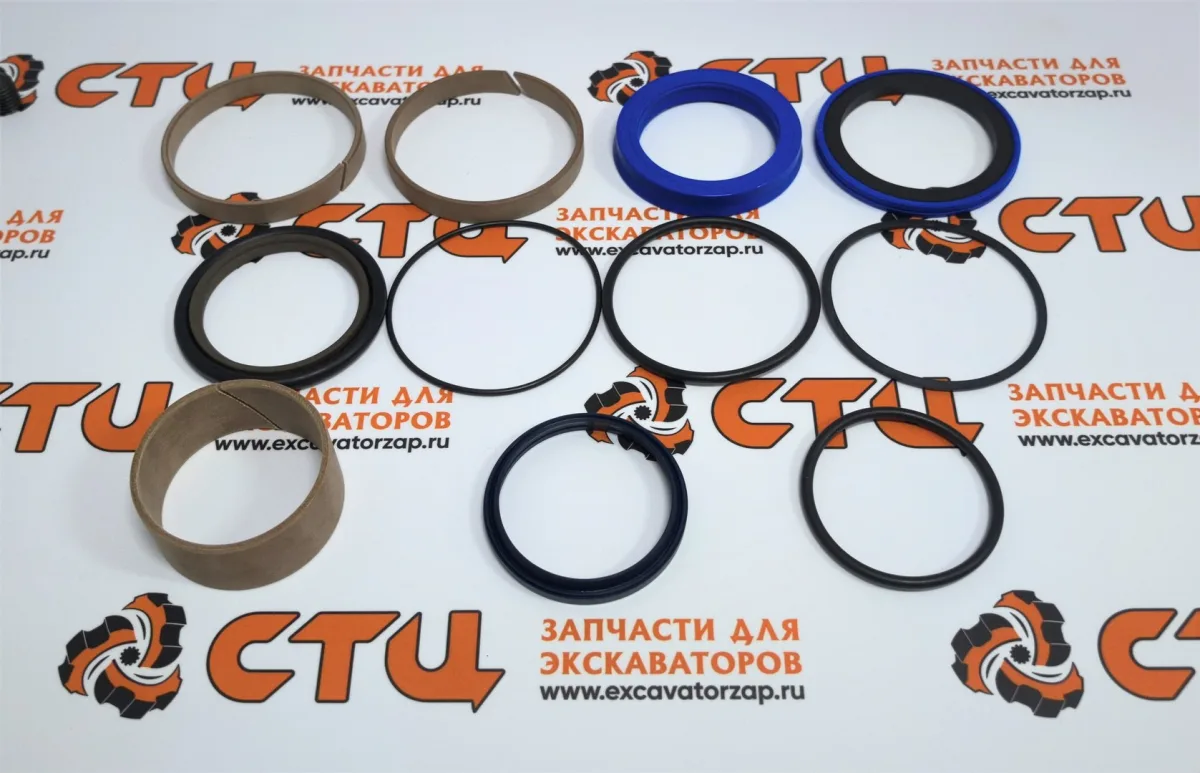 Ремкомплект VOE11709632 гидроцилиндра аутригера (опоры) Volvo BL61, BL71