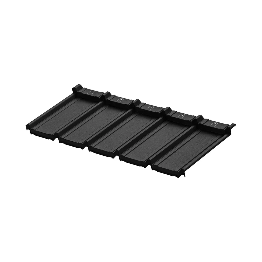 Профиль модульный  Аквасистем  Берген  XXL Сталь PU Matt (Zn275) 0,5мм  Rooftop Кашемир (лист 1165х865 мм) RAL9005