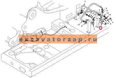 Катушка VOE14527266  (блок управления КПП) экскаватора Volvo