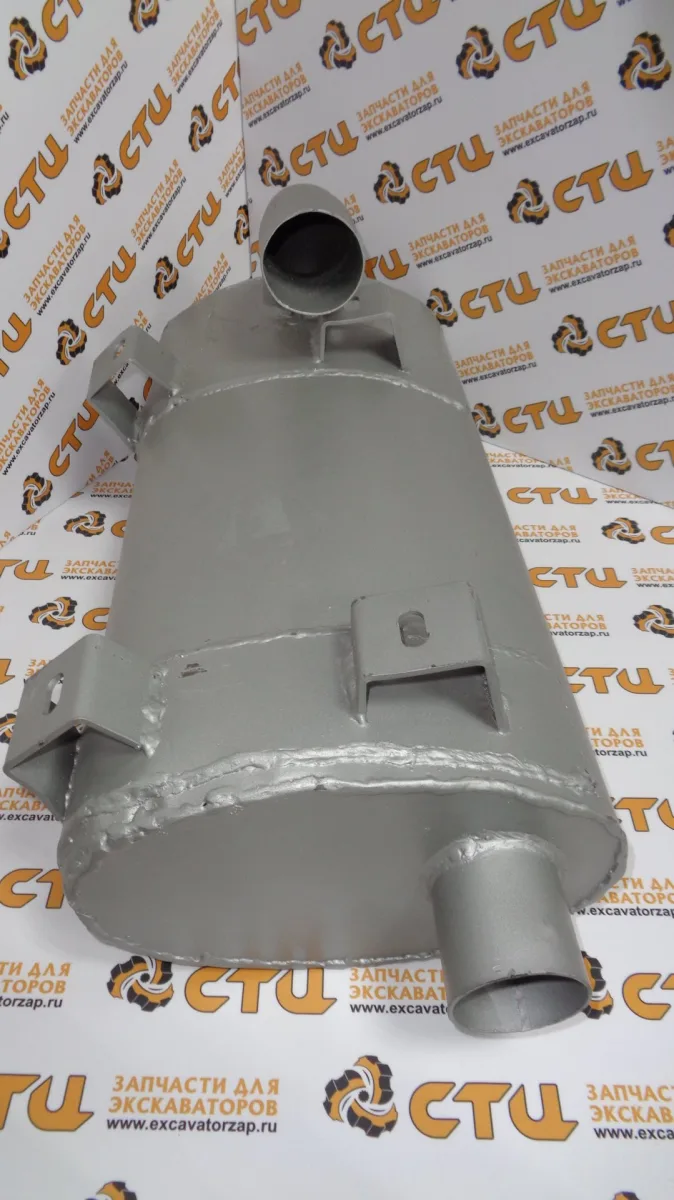 Глушитель VOE11890338 двигателя экскаватора погрузчика Volvo BL61, BL71
