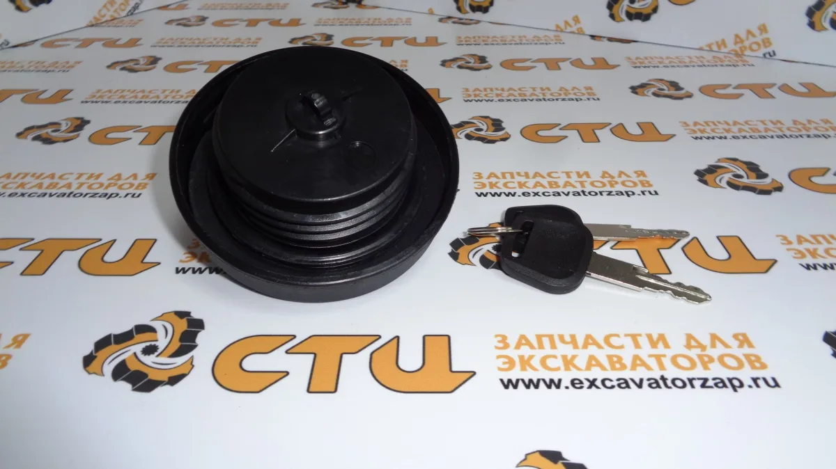 Крышка топливного бака VOE15171144 экскаватора погрузчика Volvo BL61, BL71