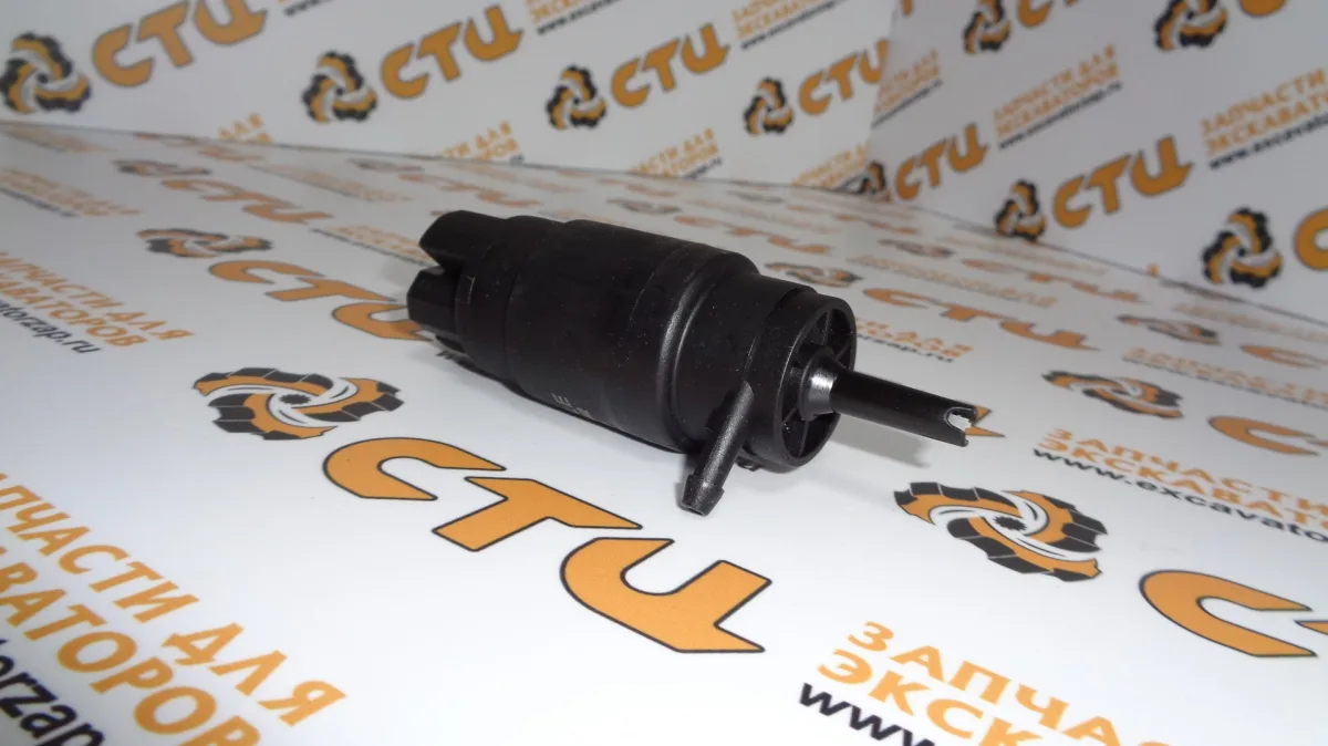Мотор бачка омывателя VOE11883646 экскаватора погрузчика Volvo BL61, BL71
