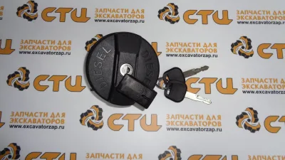 Крышка топливного бака VOE11887988 экскаватора погрузчика Volvo BL61, BL71