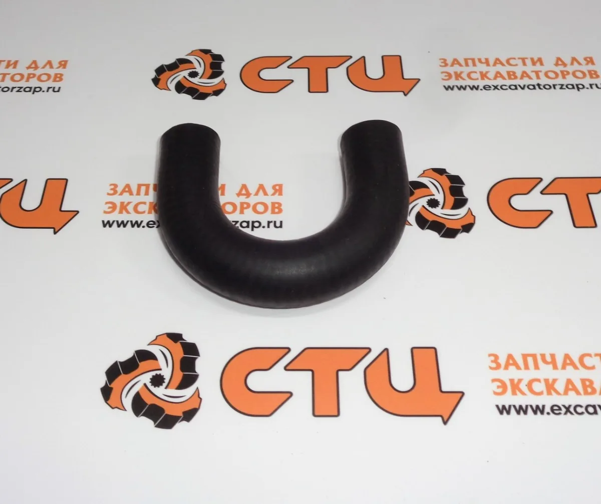 Патрубок VOE11882756 (от расш. бачка) экскаватора погрузчика Volvo BL61, BL71