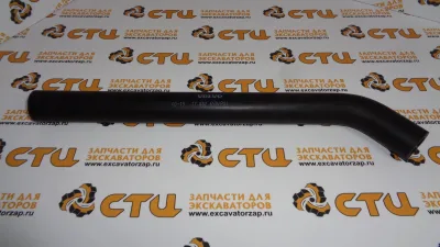 Патрубок VOE11882659 (от расш. бачка) экскаватора погрузчика Volvo BL61, BL71