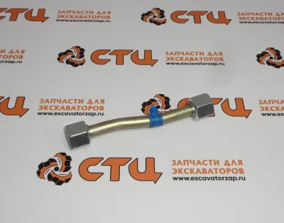Трубопровод VOE11884890 (г/ц аутригера) экскаватора погрузчика Volvo BL61, VL71