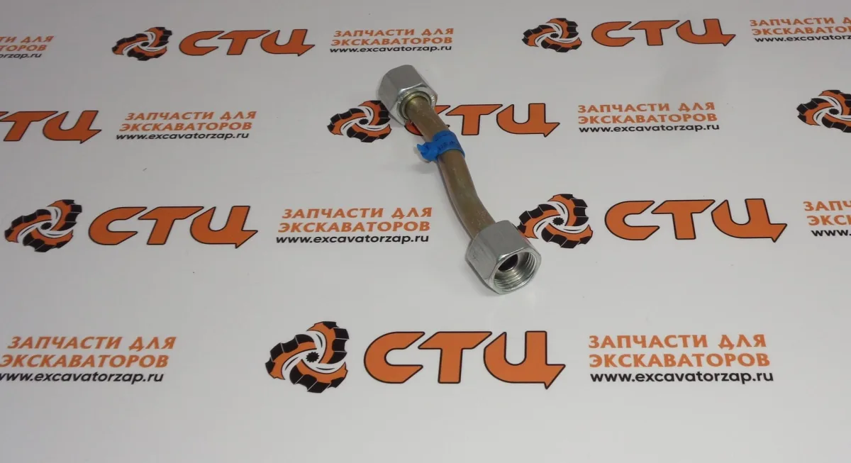 Трубопровод VOE11884890 (г/ц аутригера) экскаватора погрузчика Volvo BL61, VL71