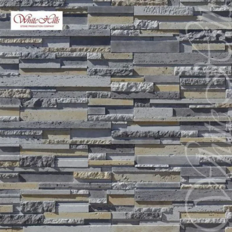 ОБЛИЦОВОЧНЫЙ ИСКУССТВЕННЫЙ КАМЕНЬ WHITE HILLS Сандерлэнд 170-80