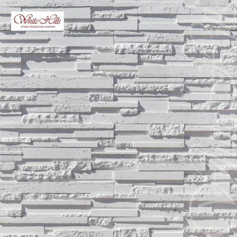 ОБЛИЦОВОЧНЫЙ ИСКУССТВЕННЫЙ КАМЕНЬ WHITE HILLS Сандерлэнд 171-00