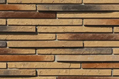 Декоративный кирпич Бран Брик 695-43 (3D)