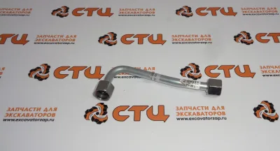 Трубопровод VOE11886178 (г/ц аутригера) экскаватора погрузчика Volvo BL61, BL71