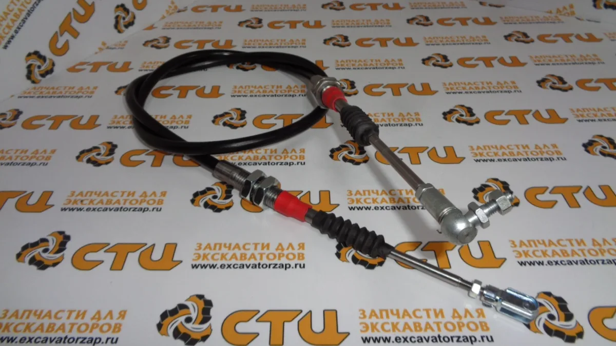 Трос VOE16203829 (управления плавающий ковшом) экскаватора погрузчика Volvo BL61, BL71