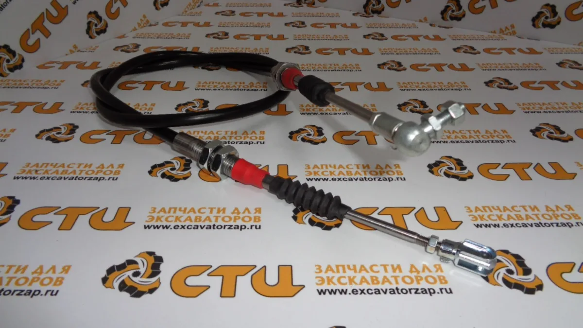 Трос VOE16203829 (управления плавающий ковшом) экскаватора погрузчика Volvo BL61, BL71