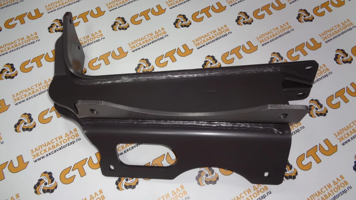 Кронштейн глушителя VOE11886387 экскаватора погрузчика Volvo BL61, BL71