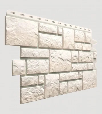 Фасадная панель Docke Бург (Burg) Белый