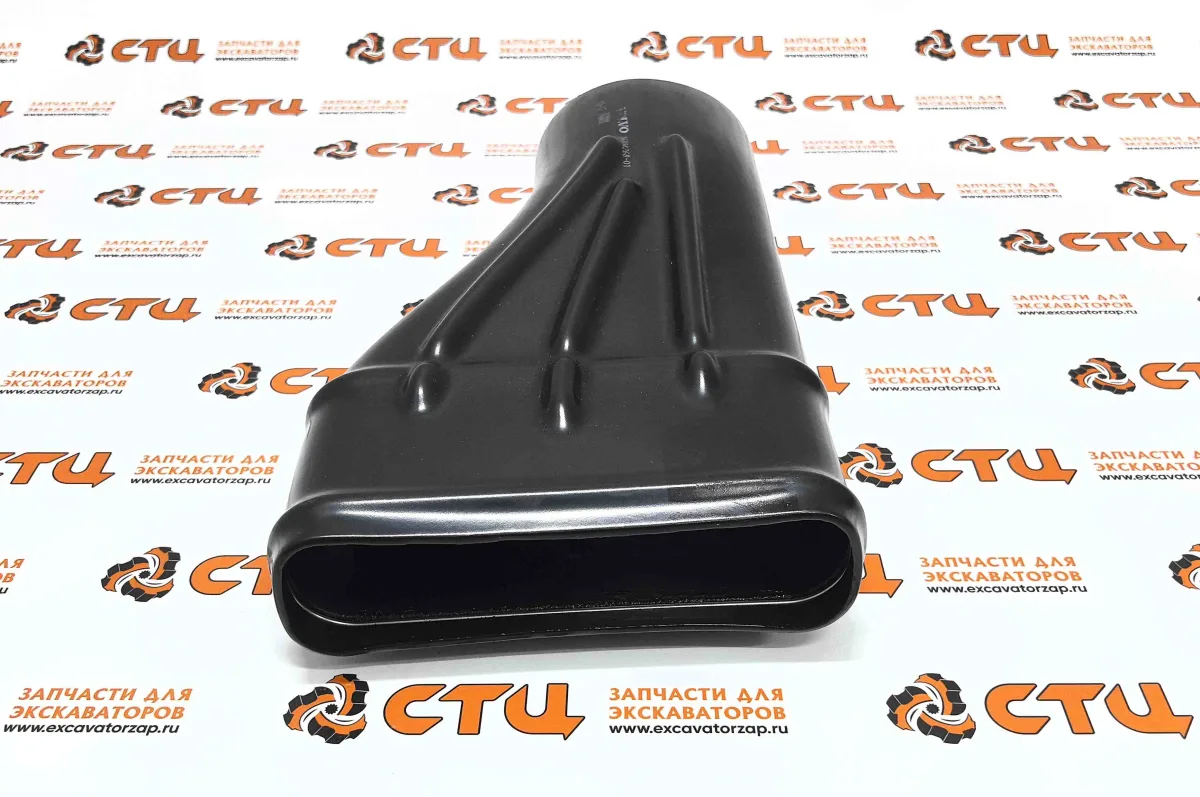 Воздухозаборник VOE16204268 двигателя экскаватора погрузчика Volvo BL61, BL71
