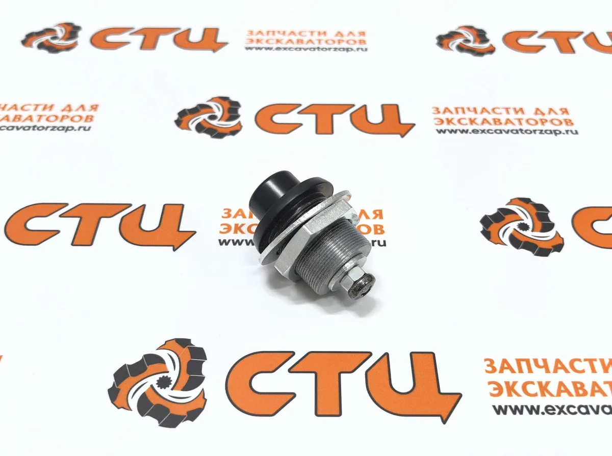 Замок капота VOE15044544 в сборе экскаватора погрузчика Volvo BL61, BL71