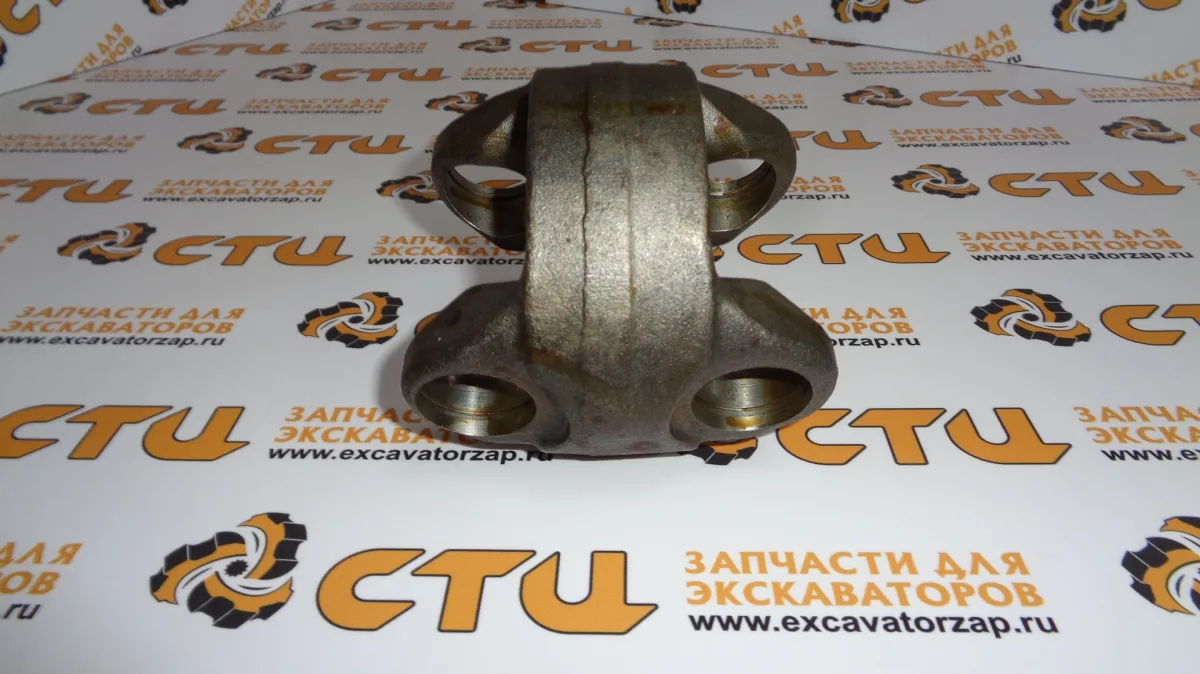Корпус крестовины VOE17437605 переднего моста экскаватора погрузчика Volvo BL61