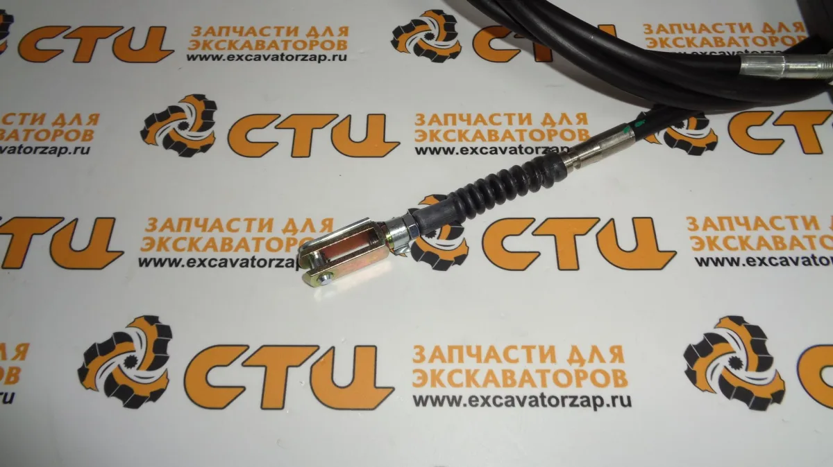 Трос VOE15188207 газа с ручкой (от ручки к педали) экскаватора погрузчика Volvo BL61, BL71