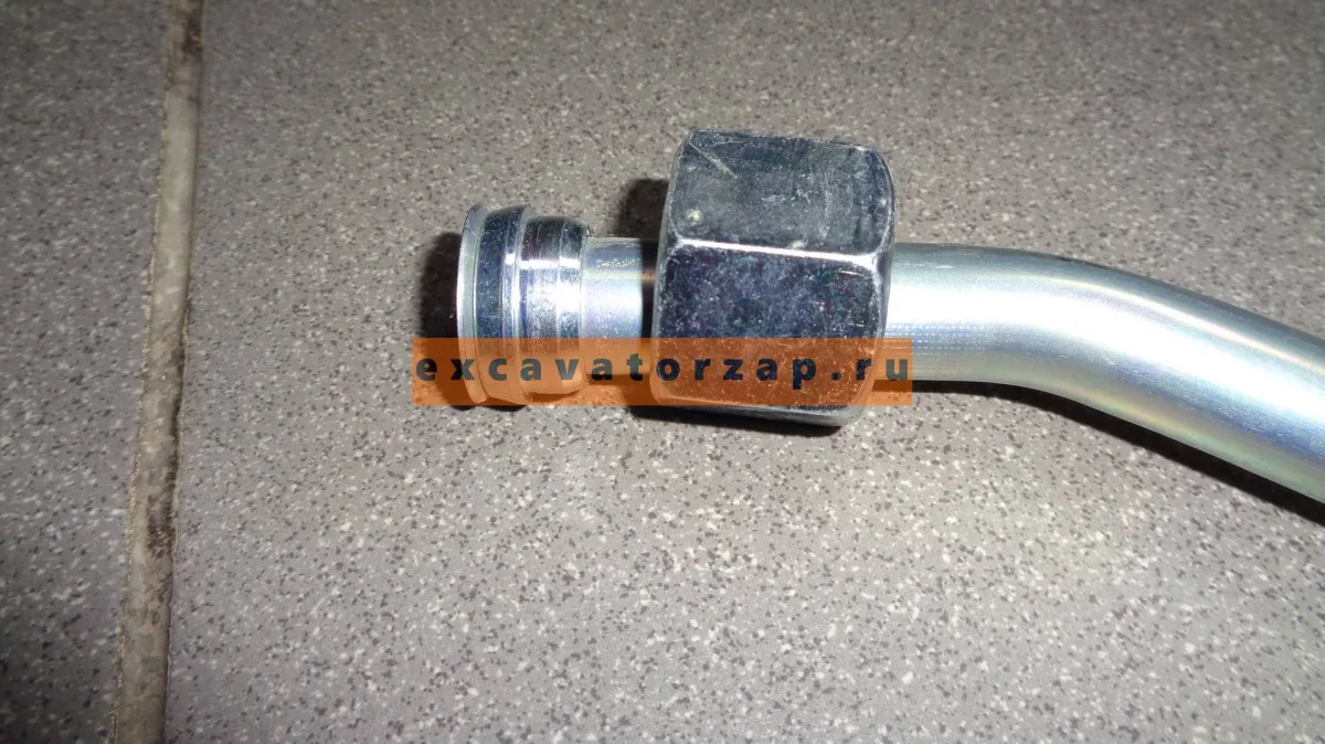 Трубопровод VOE16233802 стрелы экскаватора погрузчика Volvo Bl61, BL71